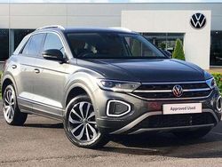 Grey Used 2023 VW T-Roc Style SUV | £20,499 (Good price)