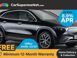 Black Used 2021 Mercedes EQA250 AMG Line Premium SUV | £22,347 (Fair price)