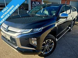 Black Used 2021 Mitsubishi L200 Pickup | £21,588 (Fair price)
