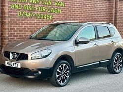 Beige Used 2013 Nissan Qashqai N-TEC SUV | £2,195 (Fair price)