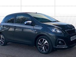 Grey Used 2020 Peugeot 108 Collection Hatchback | £7,855 (Fair price)