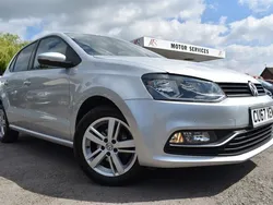 Silver Used 2017 VW Polo Edition Hatchback | £11,995 (Fair price)