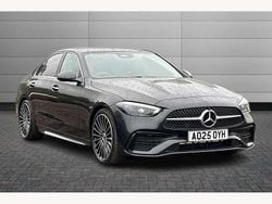 Grey Used 2025 Mercedes C200 AMG Line Premium Plus Sedan | £39,495
