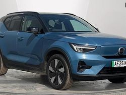 Blue Used 2025 Volvo EX40 Plus SUV | £36,862 (Expensive)