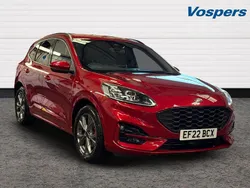Red Used 2022 Ford Kuga ST-Line SUV | £20,900 (Fair price)