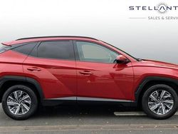 Blue Used 2021 Hyundai Tucson SE SUV | £16,240 (Fair price)