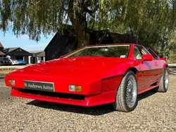 Red Used 1987 Lotus Esprit Coupe | £37,950
