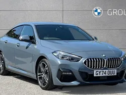 Grey Used 2024 BMW 218 M Sport Coupe | £25,490 (Fair price)