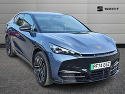 Blue Used 2024 Cupra Born Hatchback | £41,900