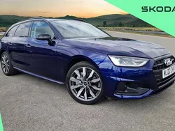 Blue Used 2022 Audi A4 Sport Estate | £23,500 (Super price)
