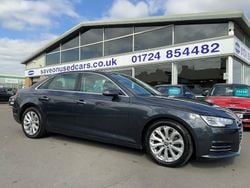 Grey Used 2017 Audi A4 Design Sedan | £9,888 (Super price)