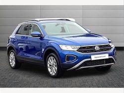 Blue New 2025 VW T-Roc Match SUV | £30,095 (Super price)