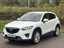 White Used 2014 Mazda CX-5 Inclusive SUV | £8,300 (Good price)