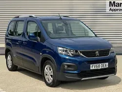 Blue Used 2019 Peugeot Rifter Allure MPV | £13,440 (Good price)