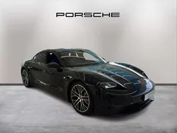 Black Used 2021 Porsche Taycan Sedan | £47,995 (Fair price)