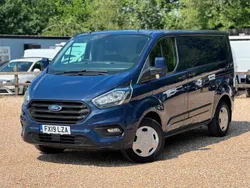 Blue Used 2019 Ford Transit Custom Trend Van | £10,944 (Super price)