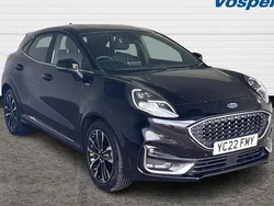 Black Used 2022 Ford Puma ST-Line SUV | £18,945 (Fair price)