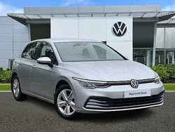 Silver Used 2021 VW Golf VIII Life Hatchback | £16,945 (Good price)