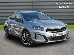 Silver Used 2023 Kia XCeed GT-Line SUV | £19,491 (Fair price)