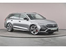Graphite grey metallic Used 2023 Skoda Octavia vRS Estate | £28,269 (Expensive)
