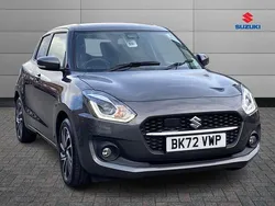 Grey Used 2022 Suzuki Swift SZ5 Hatchback | £13,850 (Fair price)