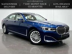 Blue Used 2020 BMW 745e Basis Sedan | £37,990 (Fair price)
