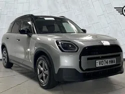 Silver Used 2024 Mini Countryman SUV | £28,945 (Good price)