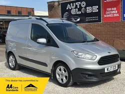 Silver Used 2017 Ford Transit Trend | £5,990 (Expensive)