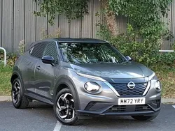 Grey Used 2023 Nissan Juke N-Connecta SUV | £17,998 (Good price)