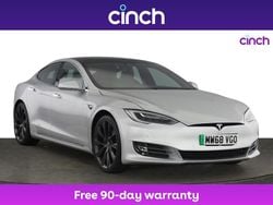 Grey Used 2018 Tesla Model S Sedan | £21,549 (Fair price)
