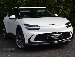 White Used 2024 Genesis GV60 Sport Plus SUV | £41,995