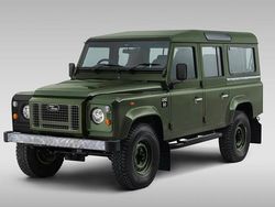Green Used 2006 Land Rover Defender SUV | £49,990