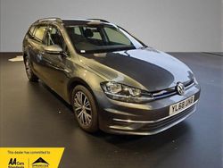 Grey Used 2018 VW Golf VII SE Estate | £9,250 (Fair price)