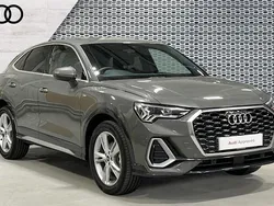 Grey Used 2025 Audi Q3 S-Line SUV | £34,067 (Fair price)