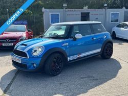 Blue Used 2010 Mini Cooper S Hatch Hatchback | £4,350 (Fair price)