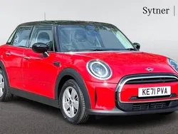 Red Used 2021 Mini Cooper Classic Hatchback | £19,500 (Fair price)
