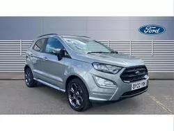 Silver Used 2022 Ford Ecosport ST-Line SUV | £13,429 (Fair price)