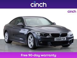 Grey Used 2018 BMW 420 M Sport Coupe | £15,899 (Fair price)