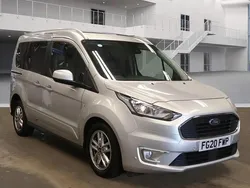 Silver Used 2020 Ford Tourneo Connect Titanium MPV | £12,990 (Fair price)