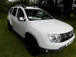White Used 2017 Dacia Duster Prestige SUV | £9,995 (Good price)