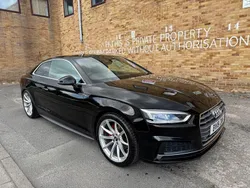 Black Used 2018 Audi A5 S-Line Coupe | £8,990 (Fair price)