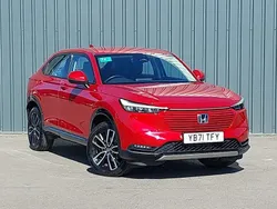 Red Used 2022 Honda HR-V Advance SUV | £21,998 (Fair price)