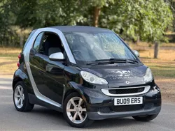 Black Used 2010 Smart ForTwo Coupé Pulse Coupe | £1,997 (Super price)