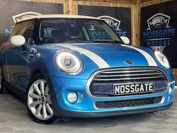 Blue Used 2015 Mini Cooper Hatch Hatchback | £5,495 (Fair price)
