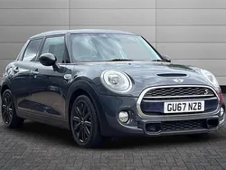 Grey Used 2017 Mini Cooper S Hatch Hatchback | £7,190 (Good price)