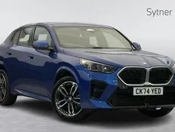 Blue Used 2024 BMW X2 M Sport SUV | £36,500