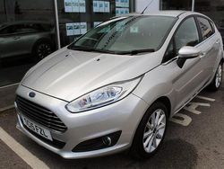 Silver Used 2015 Ford Fiesta Titanium Hatchback | £9,000 (A bit pricey)