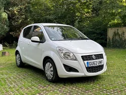 White Used 2012 Suzuki Splash Hatchback | £2,200 (Good price)