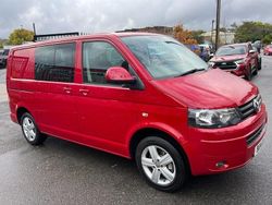 Red Used 2014 VW T5 Highline Van | £16,450 (Fair price)