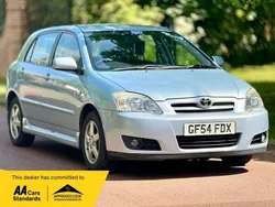Blue Used 2004 Toyota Corolla T3 Hatchback | £2,495 (Fair price)